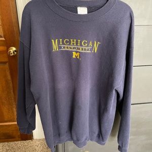 Vintage Michigan uni sweatshirt